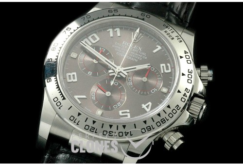 RLDS00114AL Daytona 116509 SS/LE Grey Num A-7750/4130