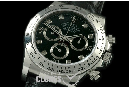 RLDS00132AL Daytona 116509 SS/LE Black Diam A-7750/4130