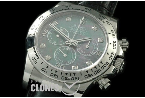 RLDS00138AL Daytona 116509 SS/LE MOP Green Diam A-7750/4130