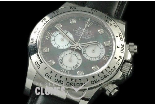 RLDS00137AL Daytona 116509 SS/LE MOP Blk Diam A-7750/4130