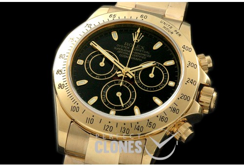 RLDTN-18K-105 116508 Daytona Black A-7750/4130