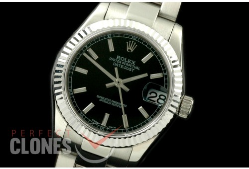 RDJMS08052 SS Oyster/Fluted Black Stk Asian 2836