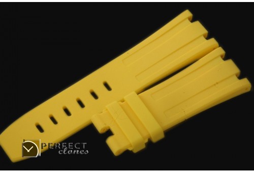 APA00102 Yellow Rubber Strap For AP Diver