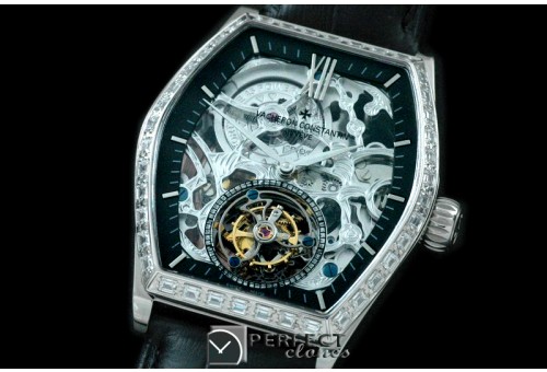 VCM00043 Malte Tourbillon SS/LE Skeleton Flying Tourbillon