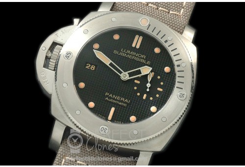 PN569Q01A Pam 569 Submersible TI/NY Blk P9000