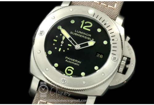 PN571P01A Pam 571 Submersible TI/LE Blk P9000