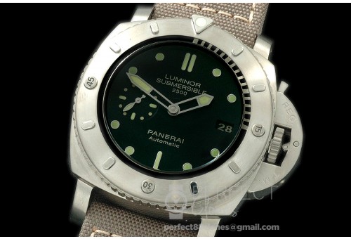 PN364P01A Pam 364 Submersible TI/NY Blk A7750/P900
