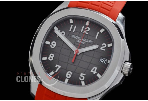 0 0 PPAQ-5168-015 DDF Aquanaut 5168 Singapore Special Edition 42mm SS/RU Grey Asian Clone Calibre 330SC