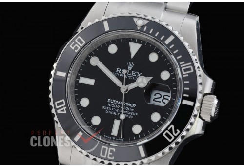 0 0 0 0 0 0 0 0 RLS-41-0081 QF 904L Steel 2020 41mm Submariner 126610LN SS/SS Black DD 3235 72 Hrs Reserve - Free Sprung Movement 