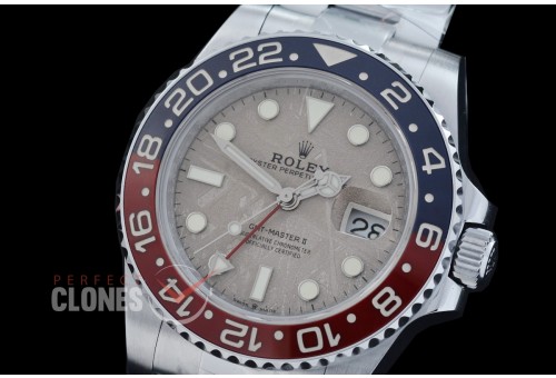 0 0 0 0 0 0 0 0 0 0 0 RLGS00728W QF 904L Steel GMT 126719BLRO Pepsi SS/SS Oyster Meteorite DD 3285 CHS Free Sprung - Extra Weighted 