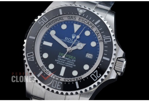 0 0 0 0 0 0 0 0 0 0 RLSD000832 QF 44mm Deepsea 136660 SS/SS Blue/Black VR 3235 904 Steel 