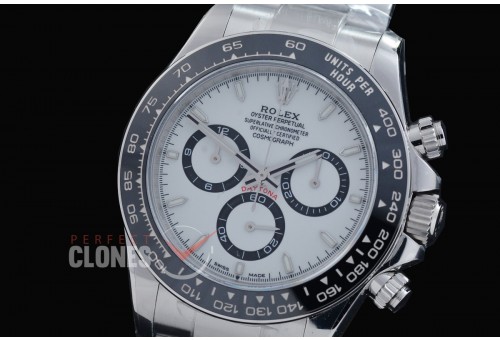 0 0 0 0 0 0 0 RLDS-126500-011 UFO-F 904L Steel Daytona 126500LN SS/SS White Sticks 4131 1-1 Free Sprung Balance Superclone - 72 Hours Power Reserve Movement 