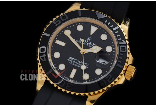 0 0 0 0 0 0 RYM-42-052W QF V2 904 Steel 2023 Champagne Gold Yachtmaster 42 226658 Men Oysterflex CER/YG/RU Black VR 3235 - Extra Weighted