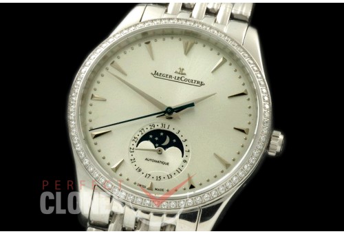 JLMC-101SD Master Calender Auto SS/SS White A-2813