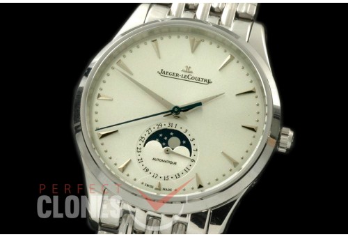 JLMC-101S Master Calender Auto SS/SS White A-2813