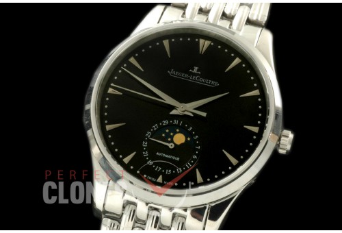 JLMC-102S Master Calender Auto SS/SS Black A-2813