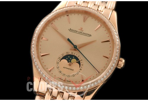 JLMC-110SD Master Calender Auto RG/RG Rose Gold A-2813