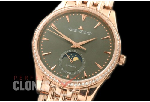 JLMC-109SD Master Calender Auto RG/RG Grey A-2813