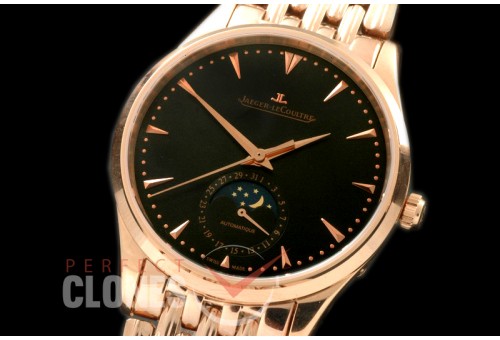 JLMC-107S Master Calender Auto RG/RG Black A-2813