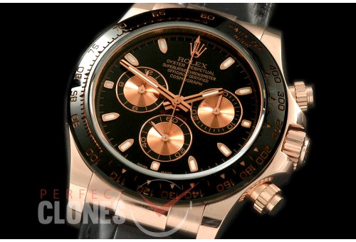 RLDTN-18K-202L 116515LN Daytona Black A-7750/4130