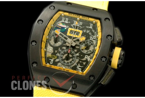 RM011-027 Felipe Messa Carbon Brazilian GP PVD/NY A-7750 28800