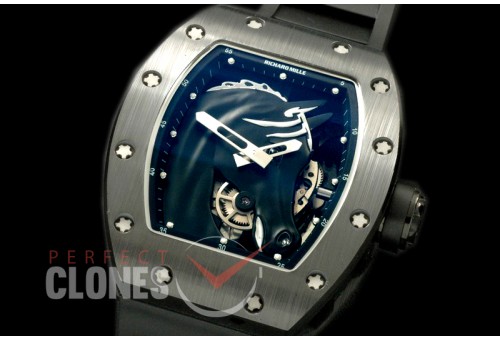 0 0 RM052-021 RM-052 Black Horse TPZ/RU Custom Skeleton
