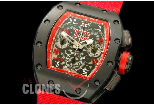 RM011-024 Felipe Messa Carbon PVD/NY A-7750 28800
