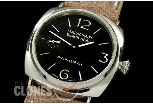 0 0 PN183O02 Pam 183 O Radiomir Blackseal SS/LE Black A-6497