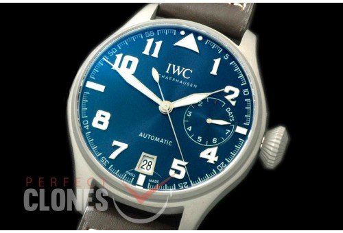 0 0 IWBP00156 Big Pilot Le Petite Prince SS/LE Blue A-521111