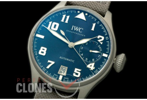 0 0 IWBP00157 Big Pilot Le Petite Prince SS/LE Blue A-521111