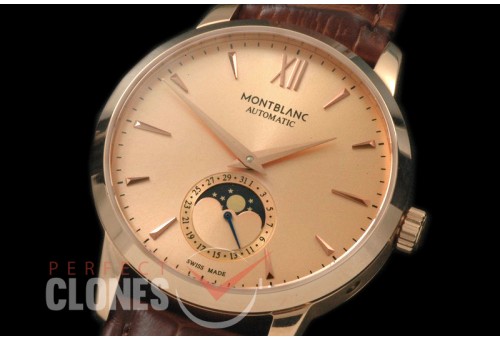 MBST10033 Star Calender Moonphase RG/LE Rose Gold M-9105