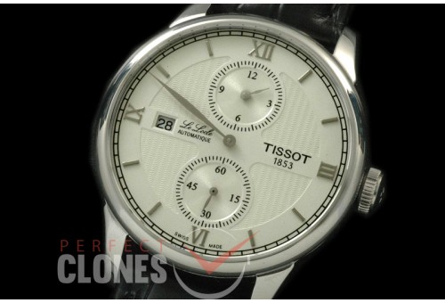 TS01001 Le Locle Regulatuer SS/LE White Seagull Modified