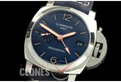 PN688S01 Pam 688S 1950 3 days Auto GMT SS/LE Blk P9001