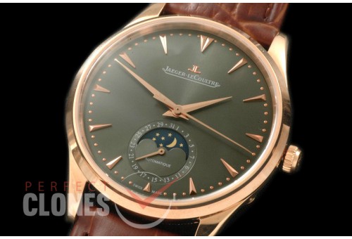 JLMC-109 Master Calender Auto RG/LE Grey A-2813