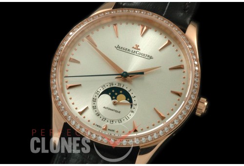 JLMC-106D Master Calender Auto RG/LE White A-2813