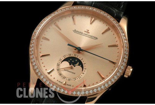 JLMC-110D Master Calender Auto RG/LE Rose Gold A-2813