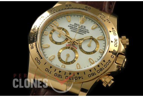 RLDTN-18K-101L 116508 Daytona Black A-7750/4130