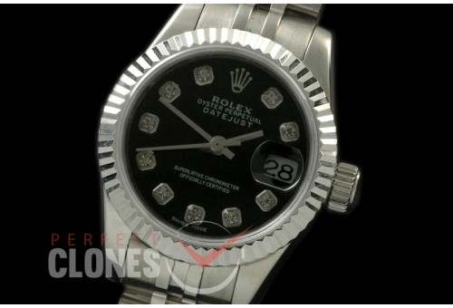 RDJLS00112 SS Jubilee Black Dial Diam 2671