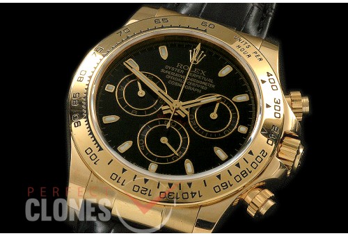 RLDTN-18K-105L 116508 Daytona White A-7750/4130