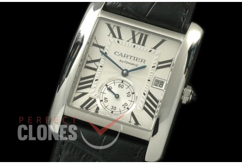 CARTMC-101 Tank MC SS/LE White Miyota 8205