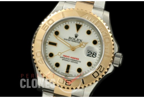 0 RYMENT00021 BP 116623 Yachtmaster Men SS/YG White VR 3135 - Special Offer 