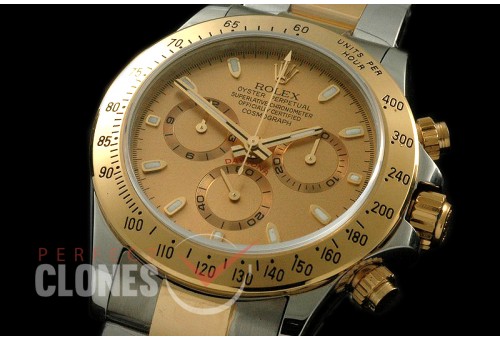 RLDTN-18K-015 116523 Daytona TT Gold A-7750/4130