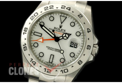 0 RLEX00056 216570 CHS Explorer II SS/SS White SA3187