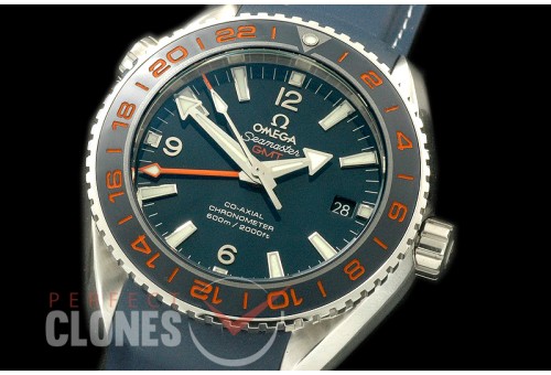 OMCPOGMT-103R Planet Ocean GMT Ceramic Blue SS/RU A-2836