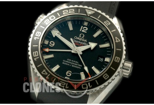 OMCPOGMT-101R Planet Ocean GMT Ceramic Black SS/RU A-2836