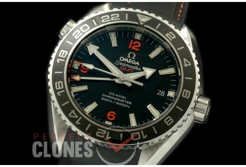 OMCPOGMT-102R Planet Ocean GMT Ceramic Black SS/RU A-2836