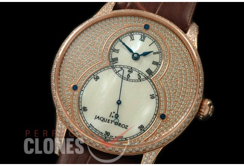 JZ10019 Grande Secs RG/LE Full Diam Crested ST 8003