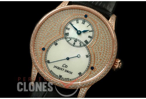 JZ10018 Grande Secs RG/LE Full Diam Crested ST 8003