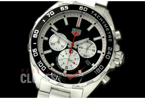0 TGF1-00072 Formula 1 Team Redbull Special Ed Chronograph SS/SS Black OS 10 Qtz