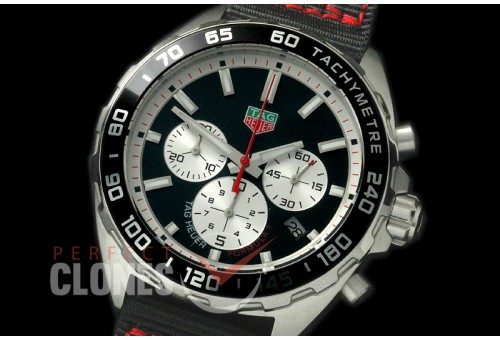 0 TGF1-00072A Formula 1 Team Redbull Special Ed Chronograph SS/NY Black OS 10 Qtz
